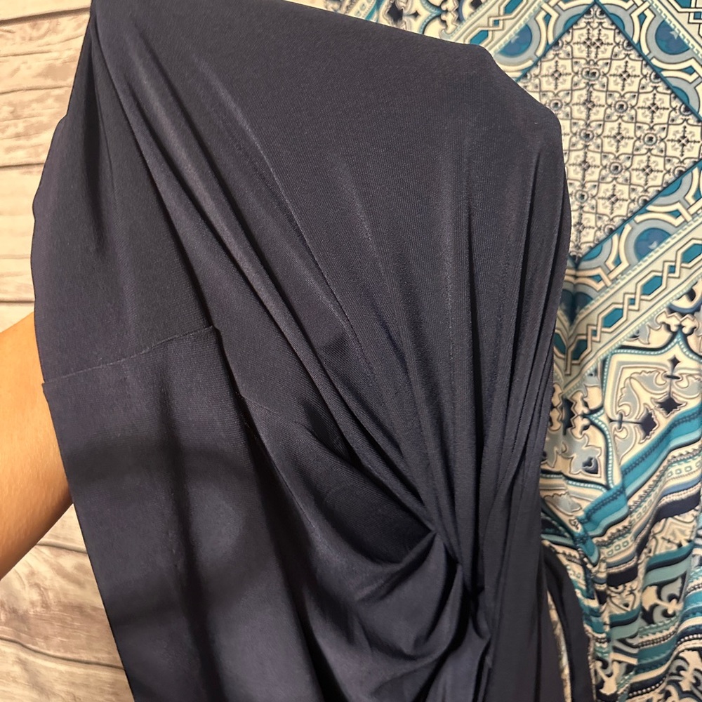 White House Black Market Reversible Maxi Dress Size 1X - Picture 7 of 7